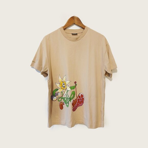 JACQUEMUS - Unisex graphic tee - Sz M - Picture 1 of 10